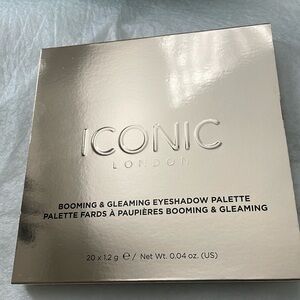 Iconic Booming & Gleaming Eyeshadow Palette
